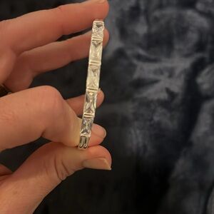 - Anne Klein bracelet silver